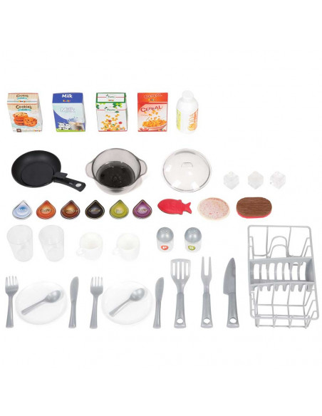 Bucatarie Smoby Tefal Studio XXL Bubble rosu,S7600311025