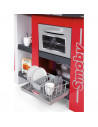 Bucatarie Smoby Tefal Studio XXL Bubble rosu,S7600311025
