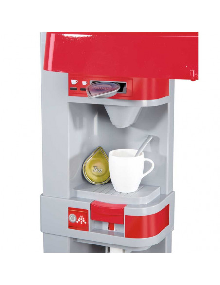 Bucatarie Smoby Tefal Studio XXL Bubble rosu,S7600311025