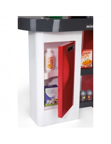 Bucatarie Smoby Tefal Studio XXL Bubble rosu,S7600311025