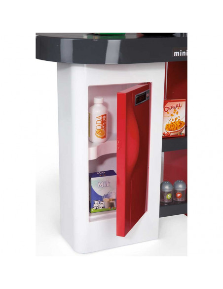 Bucatarie Smoby Tefal Studio XXL Bubble rosu,S7600311025