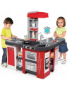 Bucatarie Smoby Tefal Studio XXL Bubble rosu,S7600311025