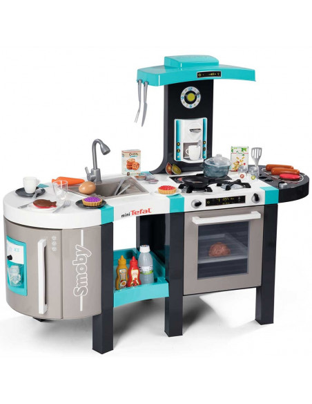 Bucatarie electronica Smoby Tefal French Touch Bubble cu oala
