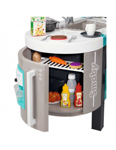 Bucatarie electronica Smoby Tefal French Touch Bubble cu oala