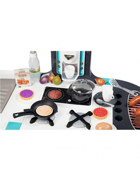 Bucatarie electronica Smoby Tefal French Touch Bubble cu oala
