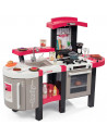 Bucatarie Smoby Tefal Super Chef Deluxe cu grill si aparat de
