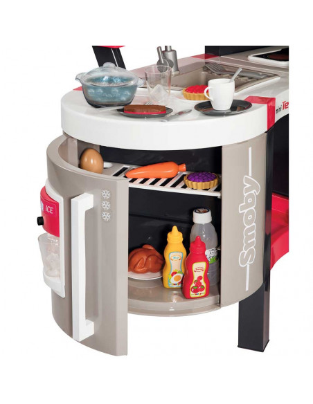 Bucatarie Smoby Tefal Super Chef Deluxe cu grill si aparat de