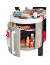 Bucatarie Smoby Tefal Super Chef Deluxe cu grill si aparat de