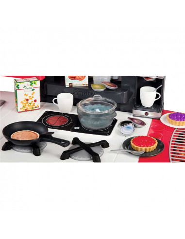 Bucatarie Smoby Tefal Super Chef Deluxe cu grill si aparat de