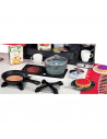 Bucatarie Smoby Tefal Super Chef Deluxe cu grill si aparat de