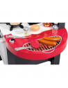 Bucatarie Smoby Tefal Super Chef Deluxe cu grill si aparat de