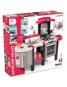 Bucatarie Smoby Tefal Super Chef Deluxe cu grill si aparat de