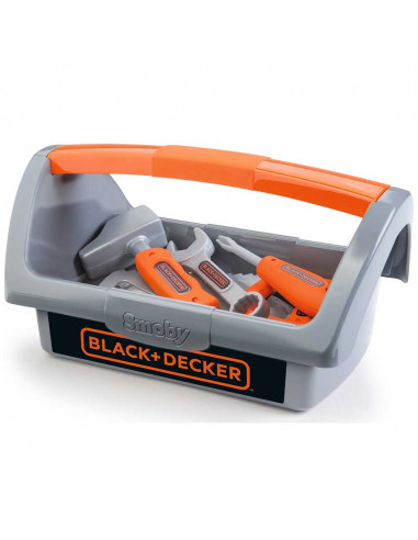 Jucarie Smoby Trusa Black & Decker cu 6 unelte,S7600360101