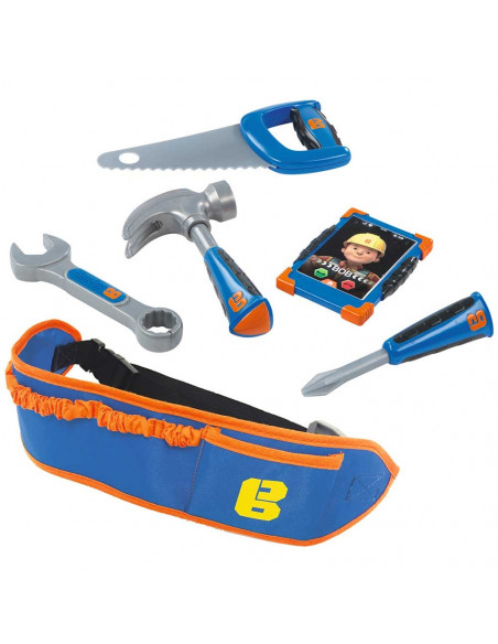 Jucarie Smoby Centura Bob Constructorul cu unelte,S7600360129