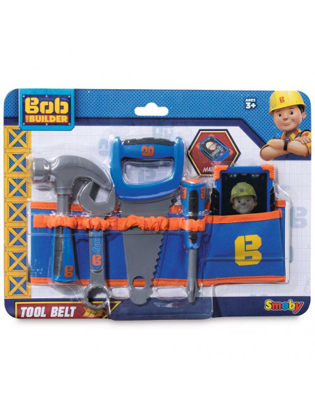 Jucarie Smoby Centura Bob Constructorul cu unelte,S7600360129