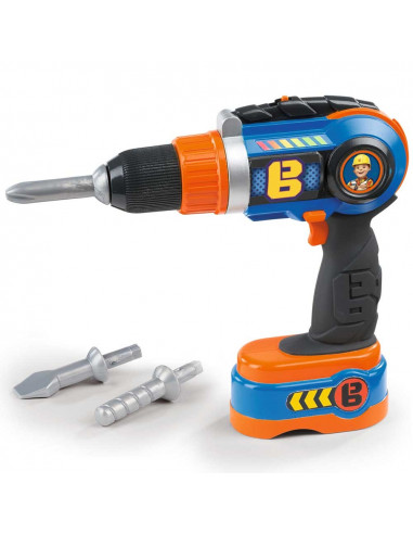 Jucarie Smoby Bormasina electrica Bob Constructorul,S7600360130