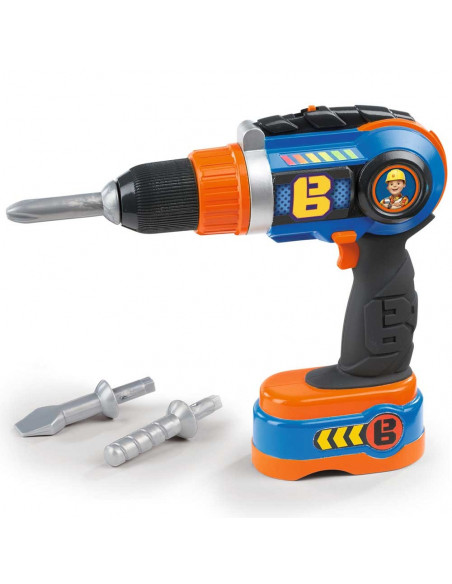 Jucarie Smoby Bormasina electrica Bob Constructorul,S7600360130