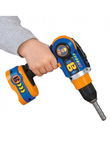 Jucarie Smoby Bormasina electrica Bob Constructorul,S7600360130
