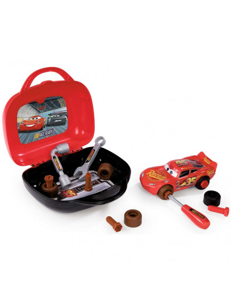 Jucarie Smoby Trusa Cars cu unelte,S7600360141