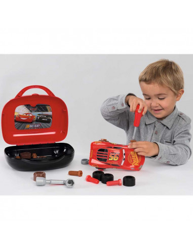 Jucarie Smoby Trusa Cars cu unelte,S7600360141