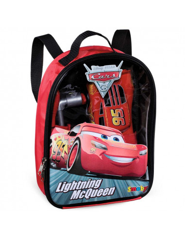 Rucsac Smoby cu unelte si masinuta McQueen,S7600360145