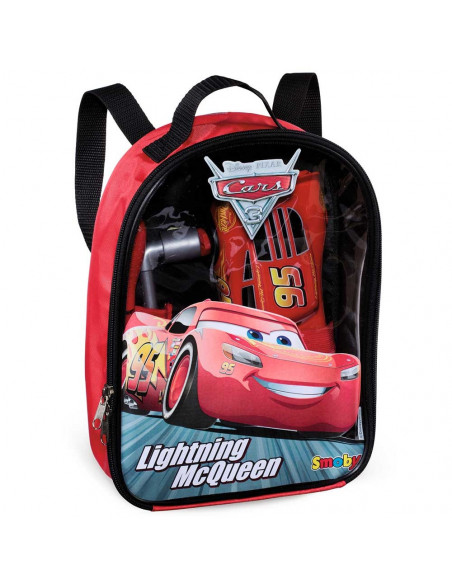 Rucsac Smoby cu unelte si masinuta McQueen,S7600360145