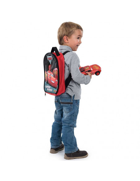 Rucsac Smoby cu unelte si masinuta McQueen,S7600360145