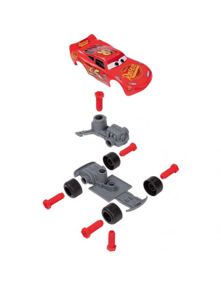 Jucarie Smoby Centura Cars 3 cu unelte si masinuta
