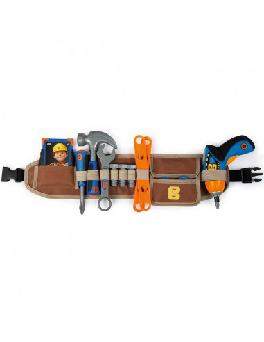 Jucarie Smoby Centura Deluxe Bob Constructorul cu