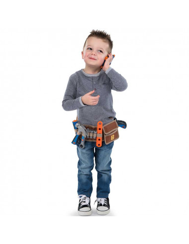 Jucarie Smoby Centura Deluxe Bob Constructorul cu