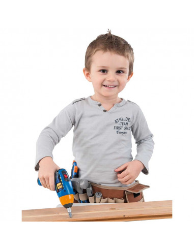 Jucarie Smoby Centura Deluxe Bob Constructorul cu