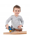 Jucarie Smoby Centura Deluxe Bob Constructorul cu
