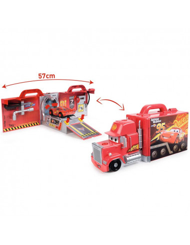 Camion pliabil Smoby Cars Mack,S7600360167