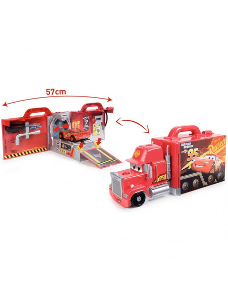 Camion pliabil Smoby Cars Mack,S7600360167