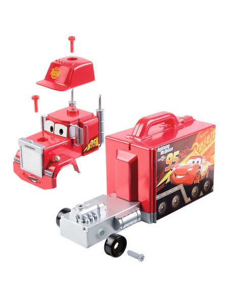 Camion pliabil Smoby Cars Mack,S7600360167