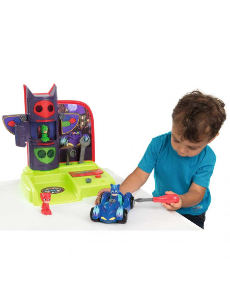 Set unelte Smoby Eroi in Pijama,S7600360172