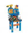 Atelier Smoby Bob Constructorul cu accesorii,S7600360715