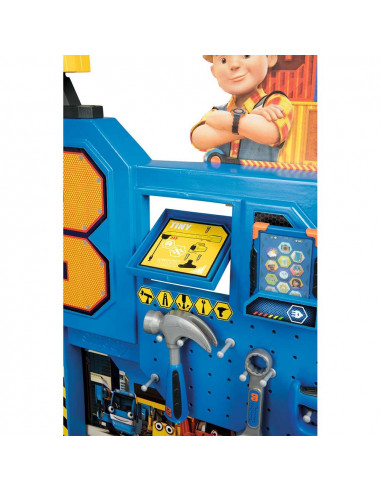Atelier Smoby Bob Constructorul cu accesorii,S7600360715