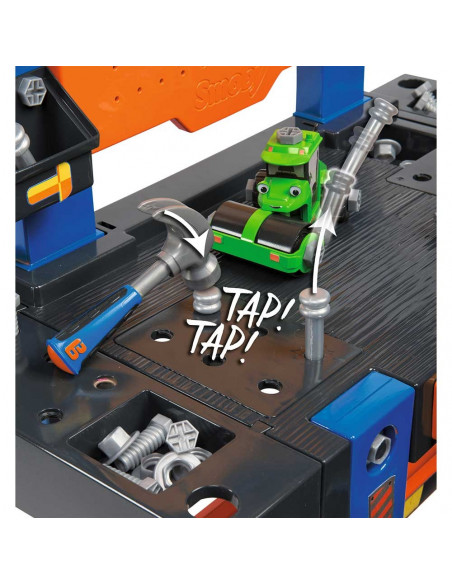 Atelier Smoby Bob Constructorul cu accesorii,S7600360715