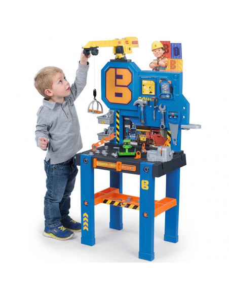 Atelier Smoby Bob Constructorul cu accesorii,S7600360715