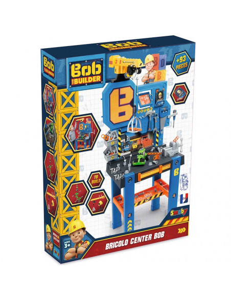 Atelier Smoby Bob Constructorul cu accesorii,S7600360715