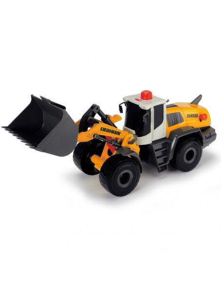 Excavator Dickie Toys Liebherr Air Pump Loader,S203805006
