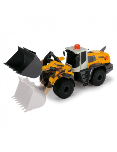 Excavator Dickie Toys Liebherr Air Pump Loader,S203805006