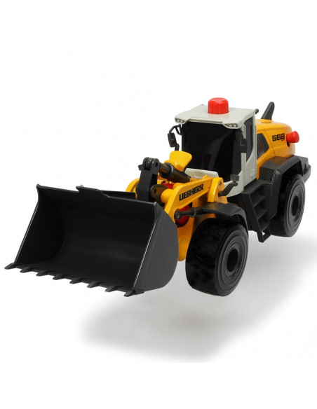 Excavator Dickie Toys Liebherr Air Pump Loader,S203805006