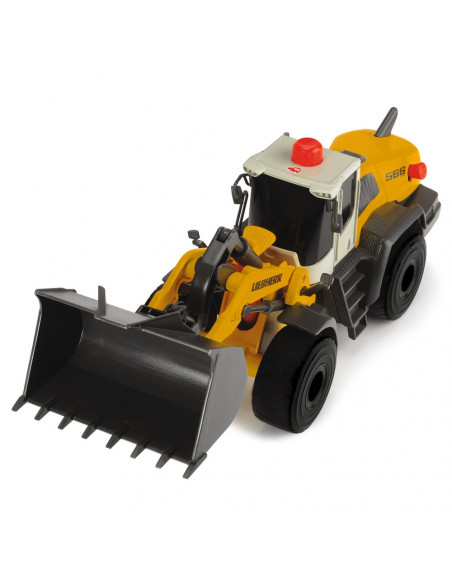 Excavator Dickie Toys Liebherr Air Pump Loader,S203805006