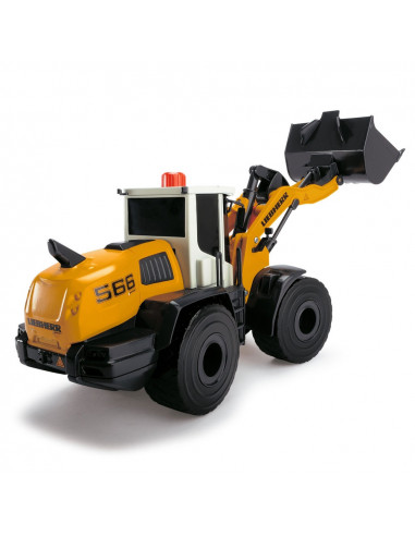 Excavator Dickie Toys Liebherr Air Pump Loader,S203805006