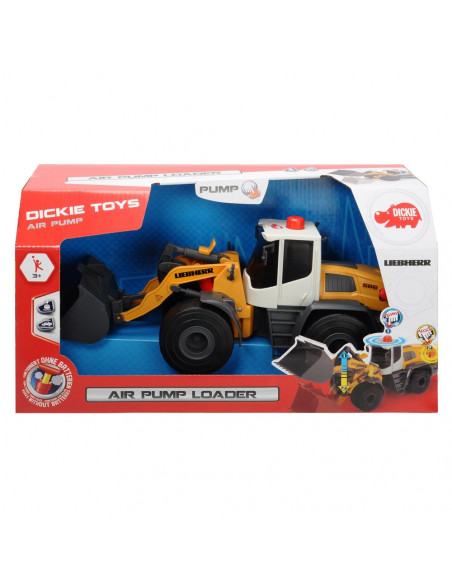 Excavator Dickie Toys Liebherr Air Pump Loader,S203805006