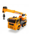 Camion Dickie Toys MAN Air Pump Mobile Crane cu