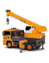 Camion Dickie Toys MAN Air Pump Mobile Crane cu