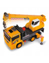 Camion Dickie Toys MAN Air Pump Mobile Crane cu